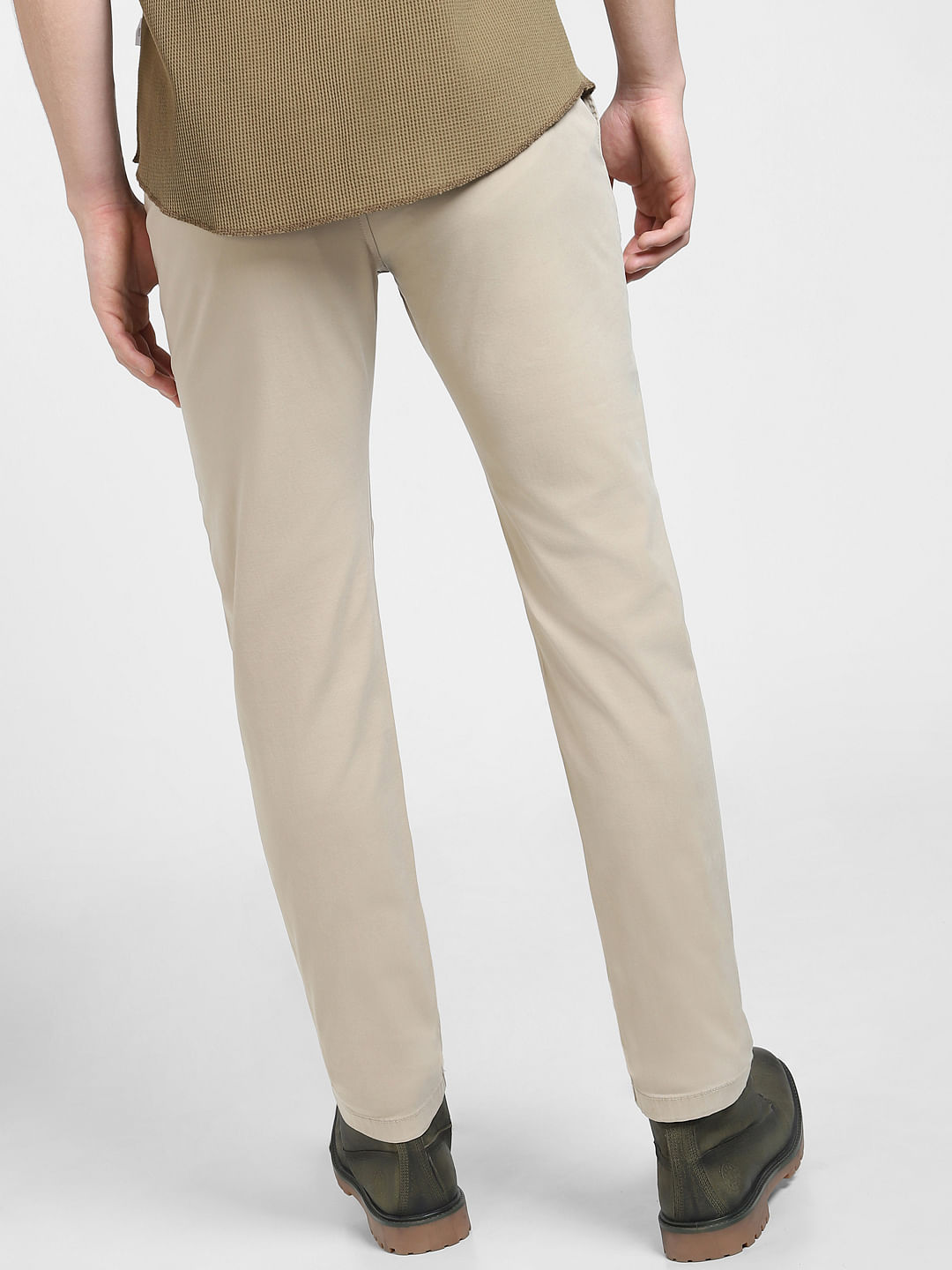 Buy Polo Ralph Lauren Men Tan Stretch Slim Fit Chino Pant Online - 798429 |  The Collective